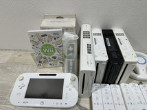 ★WiiU本体 Wii本体 付属品 リモコン 現状品★_画像2