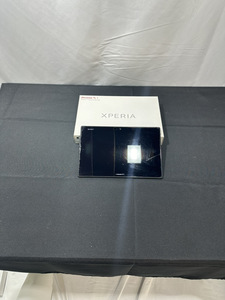 ★SONY Xperia Tablet Z SO-03E docomo android5.11 専用クレードル付　アマゾンプライム TVer netflix youtube 視聴可 ★