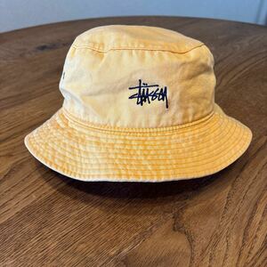 STUSSY ステューシー バケットハット 90s 00s ビンテージ 