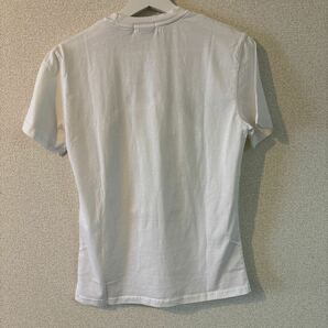 美品 ACNE STUDIOS L.NYG. 23 Tシャツ 白 クルーネック 半袖 Mの画像4