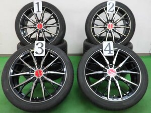 4本 LEGZAS 18インチ ホイール 7J +55 5H PCD114.3 ラジアル 輸入 APTANY 2022年 215/45R18 ノア ヴォクシー 80 70 ステップワゴン RP1~PR5