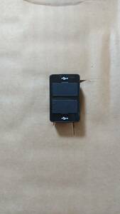  free shipping Suzuki Spacia ( Toyota A) MK53S USB 2 port charge switch hole 