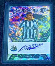 2023-24 Panini Prizm Premier League Soccer EPL Kieran Trippier auto トリッピアー choice版限定 直筆サイン ニューカッスル Newcastle_画像1