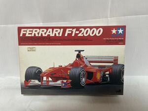 未組立 TAMIYA FERRARI F1-2000 1/20 グランプリコレクション No.48 プラモデル タミヤ フェラーリ 現状保管品