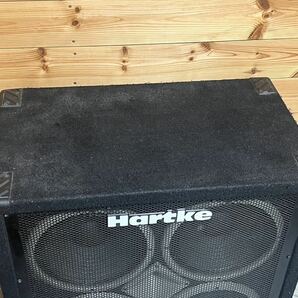 Hartke VX-series VERY EXTREME VX410 BASS CABINET 300WATTS 動作未確認 ハートキー ベースキャビネット の画像3