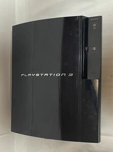 SONY PlayStation 3 CECHB00 初期型 ソニー プレステ 3ブラック ゲーム機 本体のみ 現状品