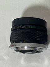 OLYMPUS OM-SYSTEM ZUIKO AUTO-W 1:2 f=35mm 現状品 ジャンク_画像4