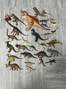 恐竜 フィギュア　29体セット　人形　favorite Collectionその他まとめ ティラノサウルス ステゴサウルス プテラノドン トリケラトプス