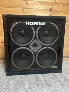 Hartke VX-series VERY EXTREME VX410 BASS CABINET 300WATTS 動作未確認 ハートキー ベースキャビネット 