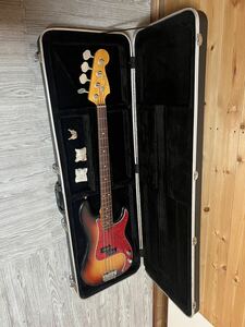 Fender PRECISION BASS CRATTED in JAPAN フェンダー エレキベース 現状品 ハードケース付