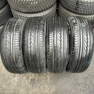 ☆バリ山 中古品 GOODYEAR EAGLE#1 NASCAR 215/65R16C 109/107R 16インチタイヤ4本セット☆