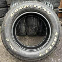 ☆バリ山 中古品 GOODYEAR EAGLE#1 NASCAR 215/65R16C 109/107R 16インチタイヤ4本セット☆_画像6