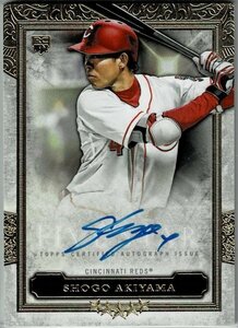 MLB☆秋山翔吾 20 Topps Five Star 直筆サインルーキーカード