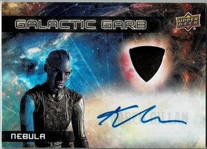 ma- bell Curren *gi Ran nebyula17 UD Marvel Guardians Of The Galaxy autograph autograph card 