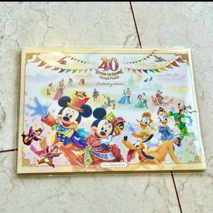 ディズニー　40周年　グランドフィナーレ　リゾートライン　フリー切符