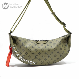 ルイヴィトン Louis Vuitton ハンモック バッグ M23779 カーキ オリーブ レッド モノグラム トーン 未使用品 送料無料