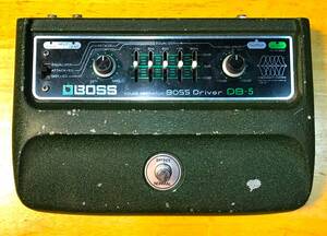 ■□ 動作確認OK □■ BOSS Driver DB-5 1977年〜1980年製造