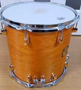 YAMAHA　ヤマハ　Maple Custom 14インチ・フロアタム（MFT1314）中古