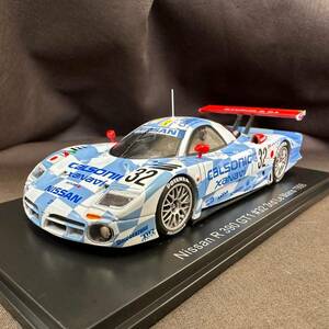 ★1円〜 売り切り★Nissan R390 GT1 #32 3rd Le Mans 1998 1/43 ル・マン24H★美品 アシェット Spark スパーク