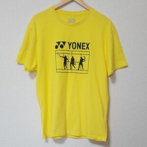 YONEX ヨネックス 半袖Tシャツ Oサイズ 綿100％