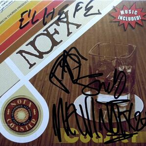 NOFX 直筆サイン入りCDの画像1