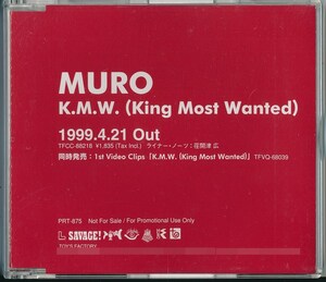 MURO / K.M.W. /中古CD！69104