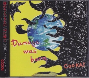 COOKAI / DAMAGE WAS BORN /中古CD!!55744