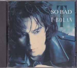 T-BOLAN / SO BAD /中古CD!!55312//