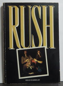 ラッシュ RUSH BY BRIAN HARRIGAN /中古洋書!!