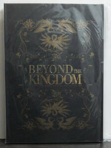 KISAKI/BEYOND THE KINGDOM/未開封DVD+本!!