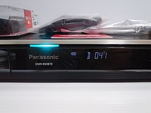 パナソニック DMR-BW870 ブルーレイレコーダー HDD新品1TB（2番組同時録画・W録画）地デジ・BS・CS 新品リモ付《整備済・メンテナンス品》_画像4