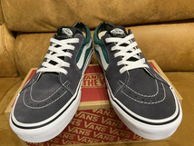 ■新品 VANS SK8-LOW CHARCOAL/GREEN 28.5センチ 完売品 USA企画_画像2