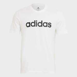 XO/白/新品/adidas アディダス/メンズ 半袖Tシャツ 2XL 3Lぐらい 大きいサイズ エッセンシャル 春夏用の画像6