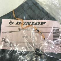 2-15308☆DUNLOP ダンロップ タイヤチューブ 180/80-14 TR4 135511 60サイズ_画像5