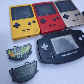 任天堂 ニンテンドー GBA/ゲームボーイ/Gameboy Advance/ GB pocket / 大量に販売される 動作未確認 (H-23)の画像2