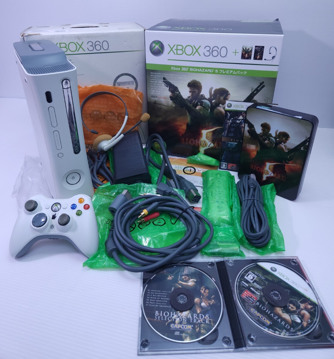 Yahoo!オークション -「バイオ5」(Xbox360本体) (Xbox 360)の