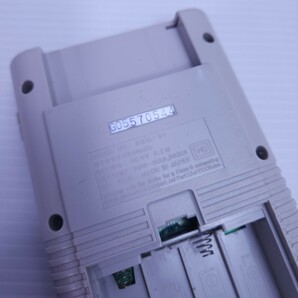 レトロゲーム 希少品 初代ゲームボーイ Nintendo GAMEBOY DMG-01 動作未確認 (H-123)の画像7