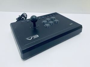 PS3 PlayStation3 ファイティングスティック v3 HP3-59 Fighting Stick V3 プレステ プレイステーション3 動作未確認　(H-86)