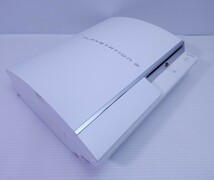 美品/ 動作品 PS3 本体 プレステ3プレイステーション3 PlayStation3 CECHH00 F.W 4.65 40GB/ コントローラ/ゲームソフト セット(H-47)_画像3