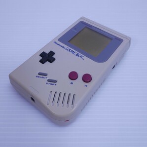 レトロゲーム 希少品 初代ゲームボーイ Nintendo GAMEBOY DMG-01 動作未確認 (H-123)の画像3