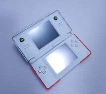 ニンテンドーDS Lite 動作品 状態良好 本体 タッチペン Nintendo DS Lite ニンテンドー/ゲームソフト/電源アダプタ(H-26)_画像3