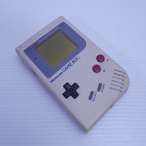レトロゲーム 希少品 初代ゲームボーイ Nintendo GAMEBOY DMG-01 動作未確認 (H-123)の画像2