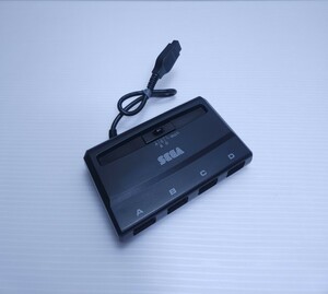 レトロゲーム 希少品 美品 動作確認済SEGA MEGA DRIVE controller multi tabセガ メガドライブ コントローラー マルチタブHAA-2652(M-37)