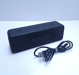 ANKER/アンカー A3102 SoundCore サウンドコア Bluetooth ワイヤレススピーカー 動作確認済み(-H-28)