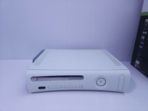 美品/ 動作品 Microsoft XBOX360 HDD 60GB マイクロソフトXbox360 +バイオハザード5 ゲームソフト セット 箱付(H-48)_画像7