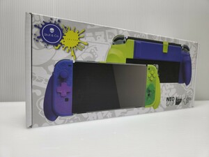 新未開封 Skull&Co.Limited Nintendo Switch oled スプラトゥーン3 ネオグ リップ 3種類交換可 握 / ジョイスティックパッド/ 握りやすい