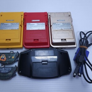 任天堂 ニンテンドー GBA/ゲームボーイ/Gameboy Advance/ GB pocket / 大量に販売される 動作未確認 (H-23)の画像5