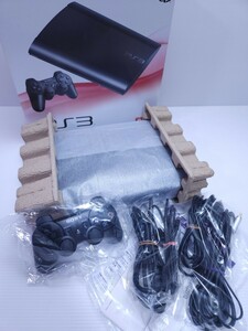 美品 / 動作品 SONY ソニー PlayStation3 PS3 CECH-4200B 本体 250GB FW4.81 プレステ3 プレ3 箱付 (M-28)