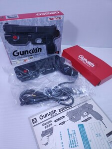 美品/ プレイステーション 　namco ナムコ Guncon ガンコン PlayStation用銃型コントローラー PS1 NPC-103 動作未確認 (M-53)