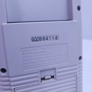 レトロゲーム 希少品 初代ゲームボーイ Nintendo GAMEBOY DMG-01 パワー確認済み 動作未確認 (H-100)の画像10